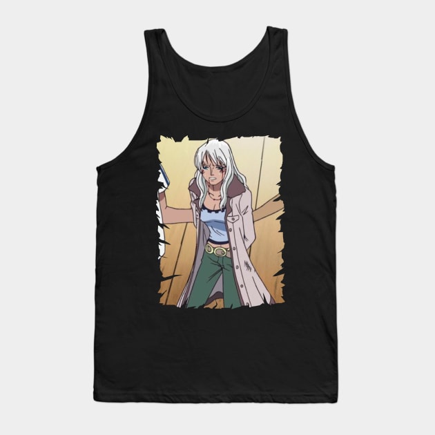 NICO O OLVIA ANIME MERCHANDISE Tank Top by julii.draws